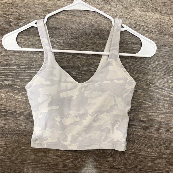 lululemon athletica Tops - Lululemon Align Tank, white camo, size 2